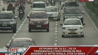 SONA 40kph speed limit sa Katipunan ipinapanukala [upl. by Noyerb138]