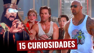 15 SEGREDOS e CURIOSIDADES de AVENTUREIROS do BAIRRO PROIBIDO Big Trouble in Little China [upl. by Edin574]