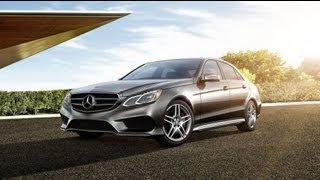 2014 MercedesBenz EClass E350 Start Up and Review 35 L V6 [upl. by Alohcin]