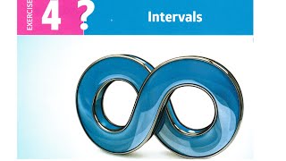 prep 2  Algebra  Intervals  part 1 حلول تمارين كتاب المعاصر [upl. by Neerroc]