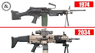 How the M249 Machine Gun Evolved [upl. by Murat]