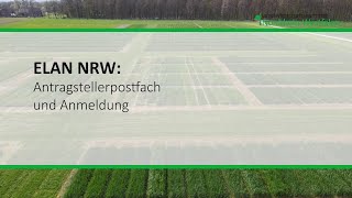 ELAN NRW Antragstellerpostfach und Anmeldung [upl. by Cardew298]