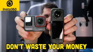 Is this the worst action camera Ive tried Insta360 Ace Pro Vs Insta360 X4 [upl. by Trudnak]