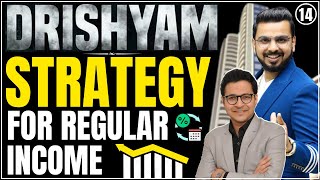 Option special strategy for regular income  Dhrishyam  Option selling for non directional market [upl. by Lemay]