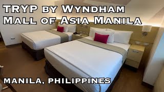 TRYP Hotel by Wyndham Mall of Asia  Overlooking Manila Bay  Manila Philippines [upl. by Yllak958]