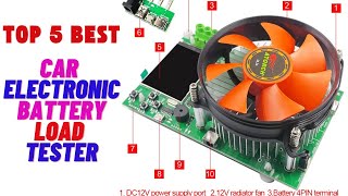 Top 5 Car Battery Load Testers in 2025 Best Electronic Tools for Accurate Testing [upl. by Amleht666]