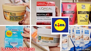 LIDL FRANCE ARRIVAGE 1211 COSMÉTIQUES BEAUTÉ [upl. by Ajnot]