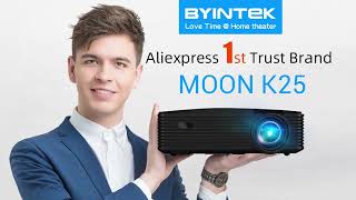 BYINTEK K25 Full HD Projector [upl. by Giovanna]