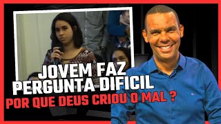 RODRIGO SILVA RESPONDE PERGUNTAS DIFICEIS  POR QUE DEUS CRIOU O MAL SABENDO DE TUDO ❓️😳 [upl. by Yleik318]