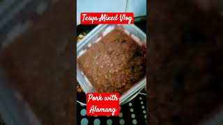 ASMR PORK WITH BAGOONG ALAMANG [upl. by Irene891]