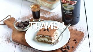 Easy Tiramisu Recipe eggless [upl. by Almena]