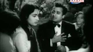 tujhe kya sunau me dilruba tere samneAakhri Daao1958Nutanamp ShekharMohdRafiMajroohMMa tribute [upl. by Nedyaj]