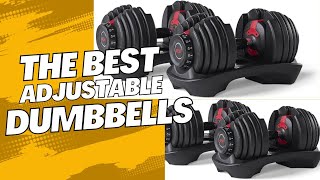 Top Adjustable Dumbbells Bowflex SelectTech 552 Adjustable Dumbbells 2024 BEST SELLING [upl. by Leuqram]