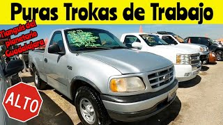 BARATAS camionetas en venta Trucks for sale zona autos Mexico [upl. by Nirtiac]