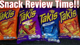 Snack review Takis edition [upl. by Annoel49]