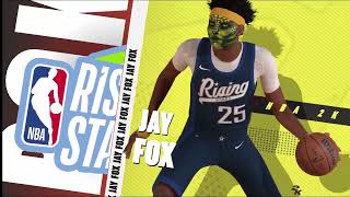 🦊 Carrying His Rising Stars Team  Nba 2k25 MyCareer Hall Of Fame Full Game  mycareer grizzlies [upl. by Ytsirk]