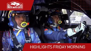 Rallye MonteCarlo 2023  Highlights Friday Morning [upl. by Papert]