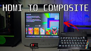 The Spectrum From Retro Games LTD But Its Played On A CRT [upl. by Airol]