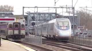 Afternoon Trains at Canton Junction [upl. by Bernt]