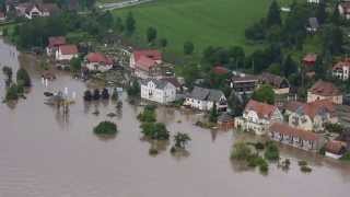 Elbeflut im Elbsandsteingebirge  Sächsische Schweiz [upl. by Yoshio]