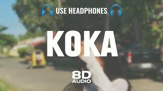 koka deke dil mangda ︳koka 8d audio（8D Active Music） [upl. by Haret]