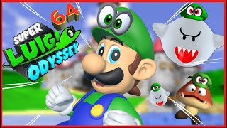 Luigi Odyssey 64… SM64 PC  Render96  Odyssey Mario’s Moveset [upl. by Enirehtakyram896]