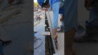 Bend beam wall formwork shorts construction [upl. by Jere]