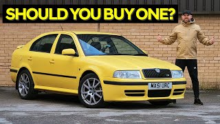 Lets have a look at my LEMON YELLOW 2001 Skoda Octavia vRS Mk1 1st Gen [upl. by Nnyrat795]