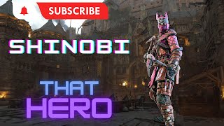 Shinobi  THEY 4 STACKED SHUGOKI  ForHonor [upl. by Beaver]