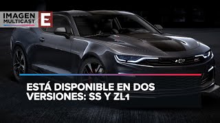 Así es el Chevrolet Camaro 2024 Edición Coleccionistas [upl. by Yllut]