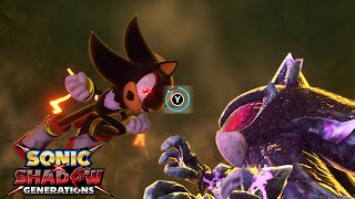 MEPHILES Boss Fight Sonic X Shadow Generations 2024 [upl. by Shelley325]