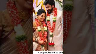 Prema Entha Madhuram serial heroine Varsha got engaged to Kaushik 🥰premaenthamaduramteluguserial [upl. by Netsreik]