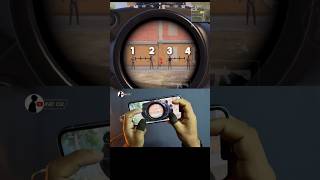 Bgmi Pubg Mobile exact scope open setting guide shorts [upl. by Khalil]