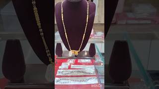 S B Jewellers gold mangalsutra [upl. by Walworth]