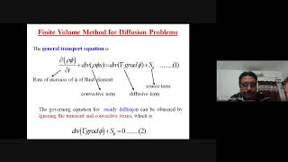 Finite volume method for diffusion problems  Dr AR Paul NIT Allahabad [upl. by Bentley460]