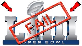 SUPER BOWL 53 WAS A SUPER FLOP [upl. by Alessig]