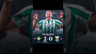 RESUMO REAL BETIS 2x0 LEGANES futebol futebolespanhol espanhalaliga campeonatoespanhol [upl. by Carilla96]