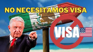 Ahora Mexicano puedes viajar sin Visa [upl. by Acired]