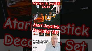 Un objet de collection pour votre bar  LAtari Joystick Decanter Set [upl. by Sitruc]