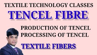 Tencel Fiber  Cellulosic Fibre  Regenerated Textile Fibers  Sustainable Fiber  Lyocell  Modal [upl. by Laufer608]