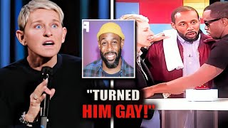 Ellen DeGeneres Reveals Shocking New Details on tWitch’s Death  Claims Diddy Involved4o [upl. by Neufer]