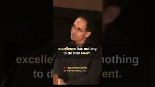 Is excellence all about talent Watch how Harsha Bhogle explains it shorts viral youtube [upl. by Ahsienaj]