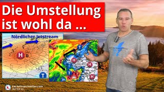 Die große Wetterumstellung ist wohl da  Trend bis Anfang November [upl. by Lalib]