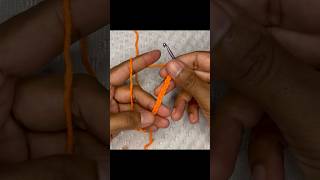 Crochet Chain Stitch for beginners  Crosia ki Chain [upl. by Brazee]