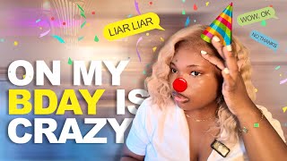 GRWM Storytime He Did WHAT On My Birthday  Am I Dating [upl. by Nylcoj]