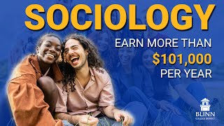 Sociology  Earn More Than 101000 A Year [upl. by Fields]