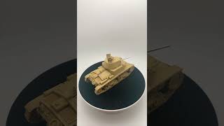 Finished Build of the Tamiya M1340 history scalemodel tank ww2 [upl. by Gussie289]