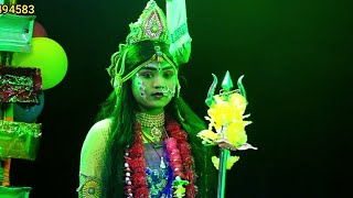 Balika Ramanataka  ମୁହିଁ ଯୋଗମାୟା ବିଜୟା  Ramayana  Laba kusha janma  Singhapoda  Ramlila [upl. by Teodoro]