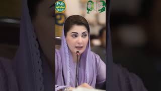 🥀 the way of work of CM Punjab Maryam Nawaz 🥀 nawazsharifpmln pmlnofficial shorts viralshort [upl. by Notsirt915]