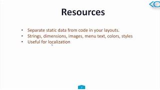 What are Android Resources [upl. by Eshelman]